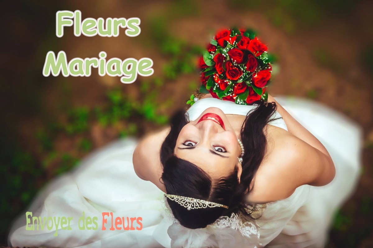 lIVRAISON FLEURS MARIAGE à SAINT-GILLES-LES-FORETS
