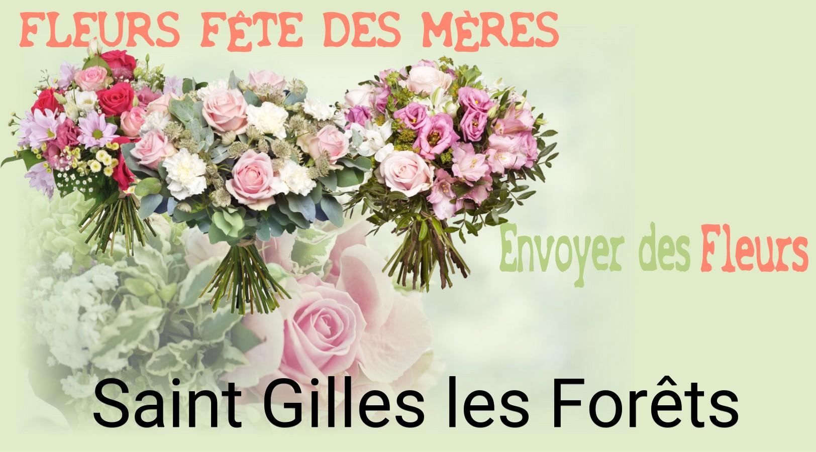 Bouquet de Fête des Mères livré à Saint-Gilles-les-Forêts